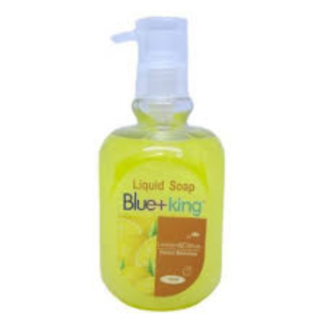 BLUE KING HAND LIQUID SOAP LEMON 500ML
